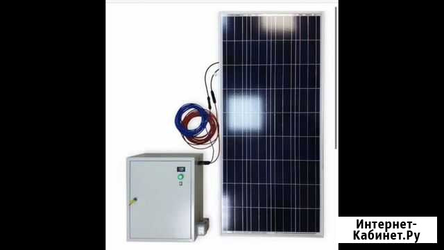 Солнечные панели, коллекторы Комплект автономного Казань - изображение 1