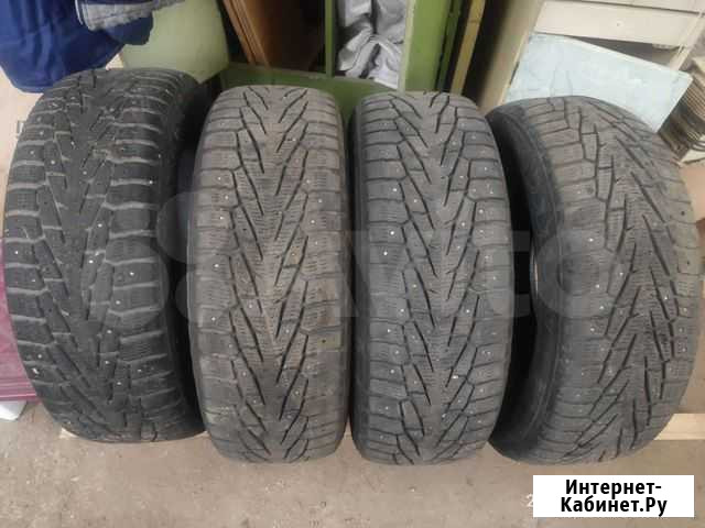 Комплект шин r17/235/65 Nokian Hakkapelita 7 SUV Вязьма - изображение 1