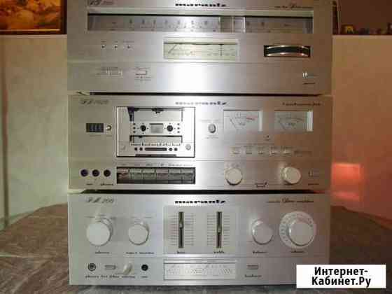 Marantz PM-200. marantz SD-1020. marantz ST-300 Сочи