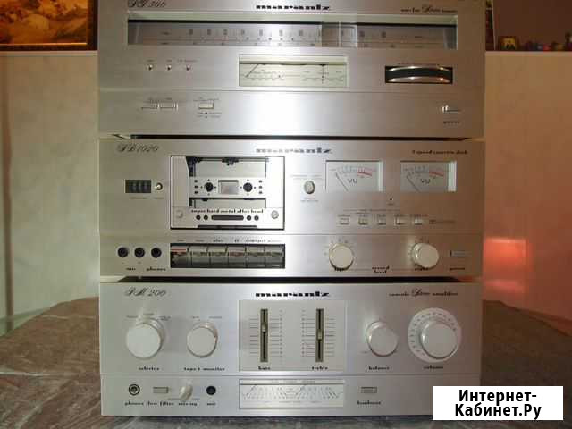 Marantz PM-200. marantz SD-1020. marantz ST-300 Сочи - изображение 1