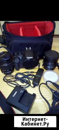 Фотоаппарат Canon eos 1200d Краснодар - изображение 1