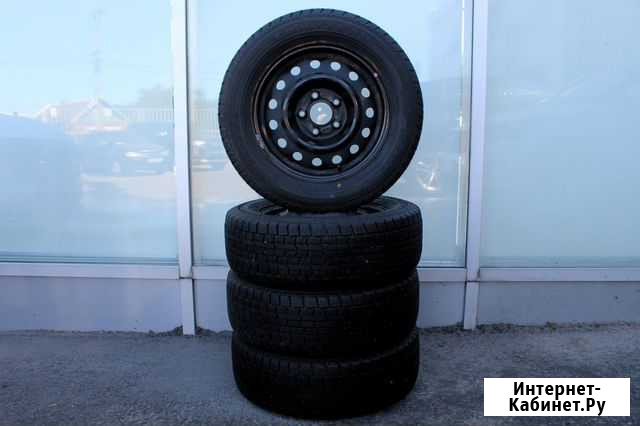 Колеса Goodyear Зимние нешипованные 195/65/15 Краснодар - изображение 1