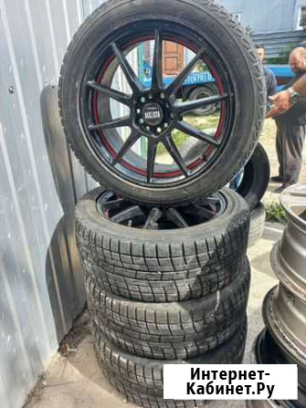 Комплект колес Opel 5*115 r17 на резине Yokohama 2 Севастополь - изображение 1