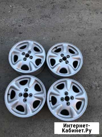 Диски r15 4x100 цо 54.1 Красноярск - изображение 1
