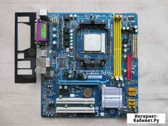 Gigabyte M61PME-S2P + Athlon 64x2 4400 (AM2+) Новосибирск