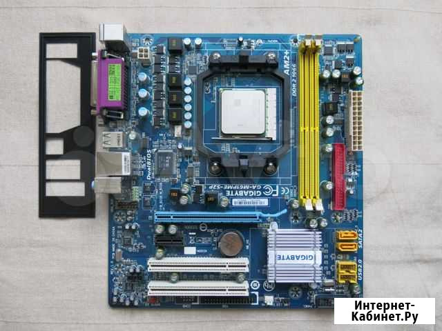 Gigabyte M61PME-S2P + Athlon 64x2 4400 (AM2+) Новосибирск - изображение 1