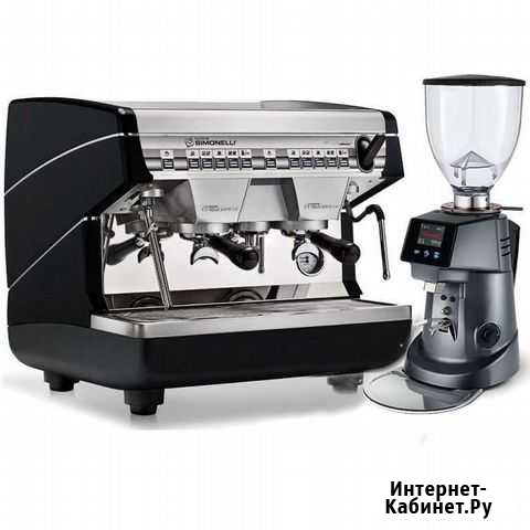 Кофемашина Simonelli appia 2gr + Fiorenzato F64 Нижний Новгород - изображение 1