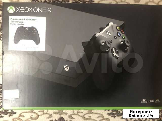 Xbox One X Благовещенск - изображение 1