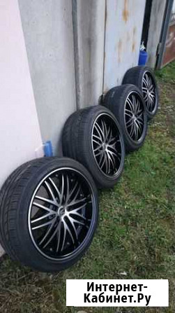 Разноширокие диски Wrest wm-3 r19 8,9jj Хабаровск - изображение 1