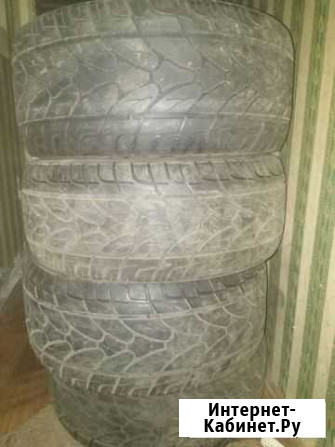 Продаю разноширокую резину kumho R-19 285/45 и 255 Чебоксары - изображение 1