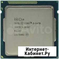 I5 3470+мать h61+8гб озу+ кулер+блок+500W Грозный - изображение 1