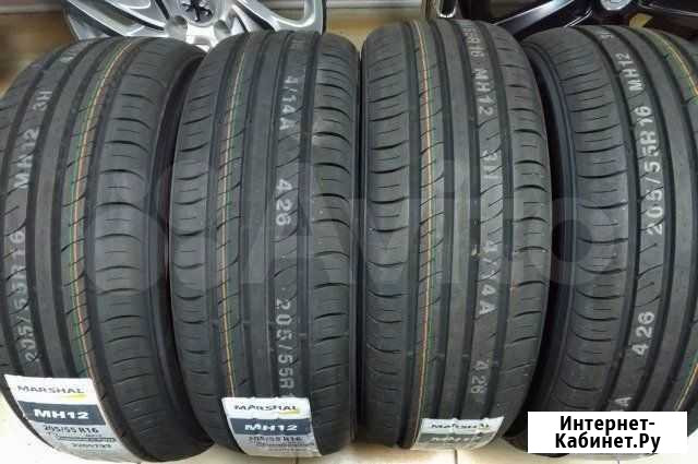 185-60-14 Marshal MH12 (Kumho) новые шины Волгоград - изображение 1