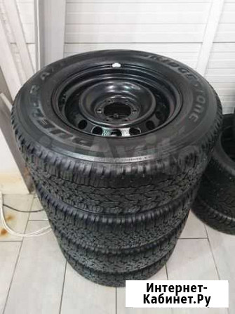 Bridgestone Dueler A/T 265/65 R17 Toyota Hilux Тюмень - изображение 1