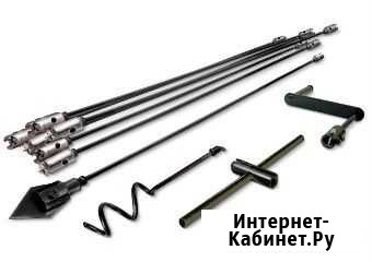 Комплект штанг для прочистки канализации Свободный - изображение 1
