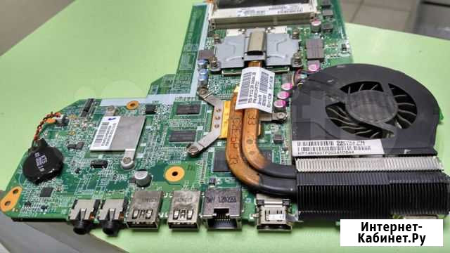 Мат. плата da0r33mb6e0 rev e от ноутбука HP Заринск - изображение 1