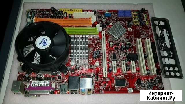 Комплект Dual Core E5200 + мать MSI P35 Neo Мурманск - изображение 1