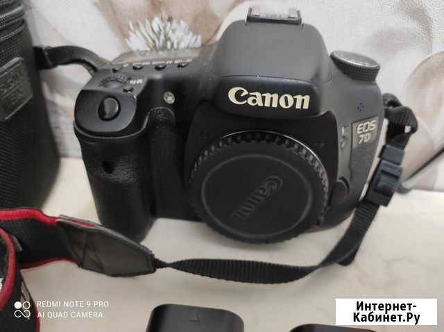 Canon EOS 7D Комплект (пробег 62500) Абакан - изображение 1