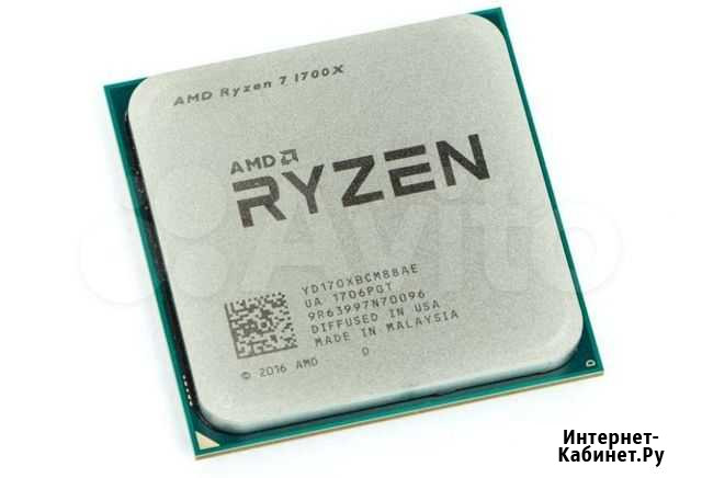 AMD ryzen 7 1700x + Asrock x370 +16gb Новосибирск - изображение 1