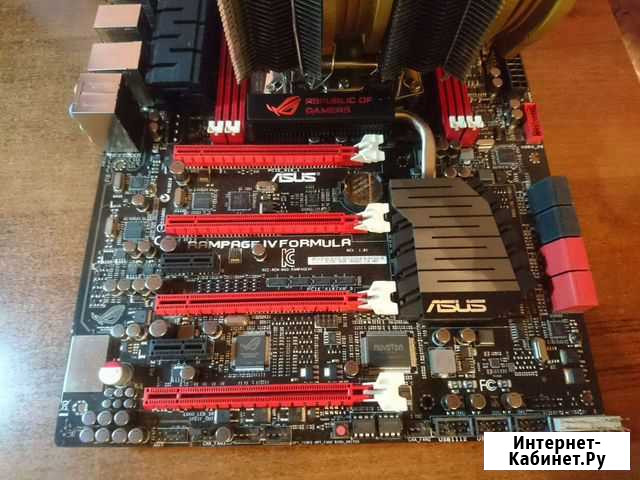 Asus rampage IV formula Intel i7-4820k Санкт-Петербург - изображение 1