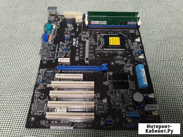 Asus P10S-X + 16GB озу Павлово - изображение 1