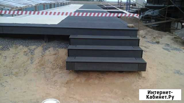 Террасная доска. Укладка Самара - изображение 1