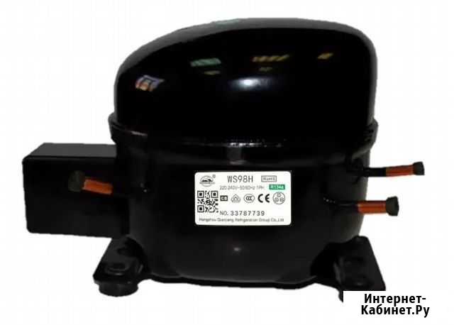 Компрессор WS98H Wansheng R-134 255w/23.3 C Хабаровск - изображение 1