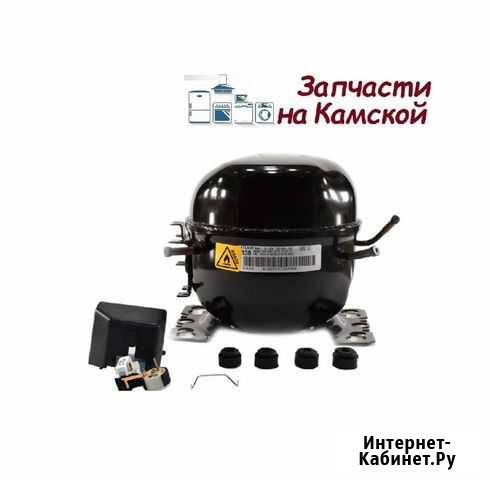Компрессор для холодильника Атлант скн-130 R-600 Хабаровск - изображение 1
