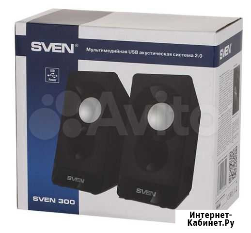 Колонки компьютерные Sven 300 Казань - изображение 1