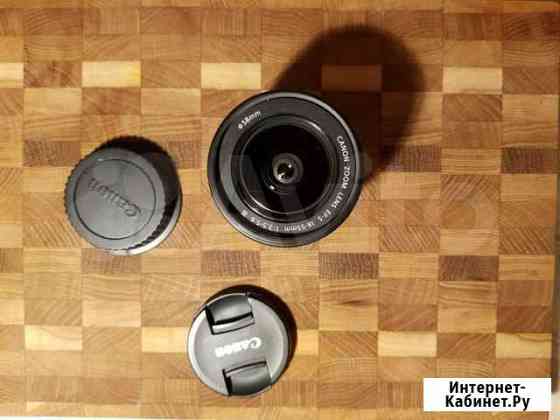 Объектив canon efs 18-55mm Мурино