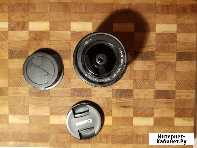 Объектив canon efs 18-55mm Мурино - изображение 1