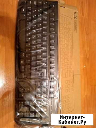 Клавиатура logitech k120 Казань - изображение 1