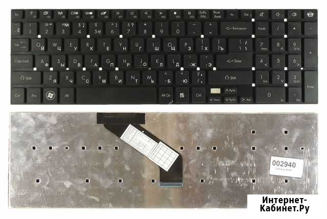 Клавиатура Packard Bell EasyNote TS11 TS13R LS11 Тамбов - изображение 1