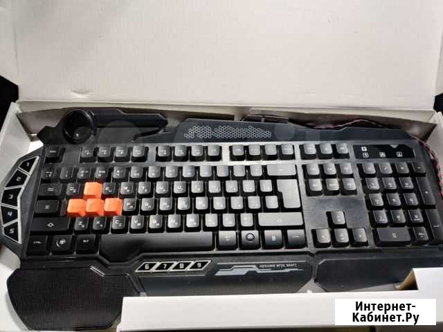 Игровая клавиатура A4Tech Bloody B314 Лобня - изображение 1