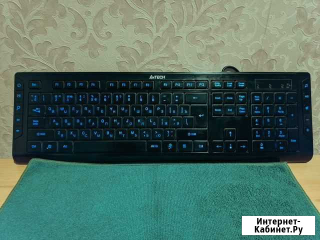 Клавиатура a4tech KD-600L Челябинск - изображение 1