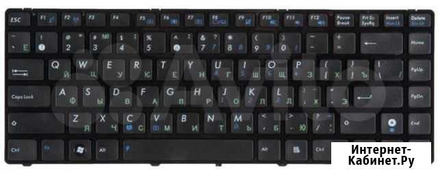 Клавиатура для ноутбука Asus K42F Салават - изображение 1
