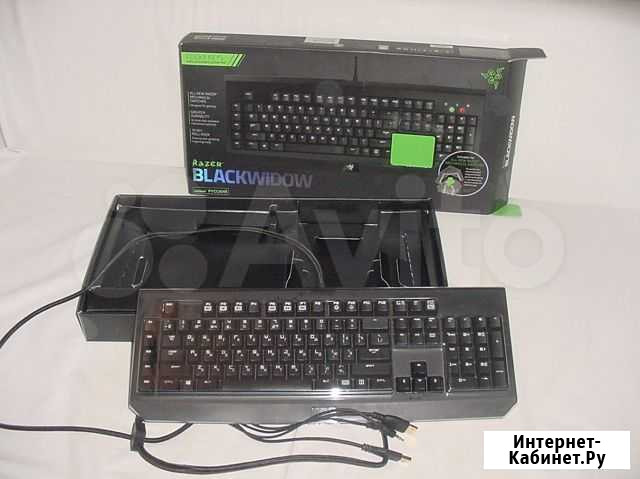 Клавиатура механическая razer BlackWidow 2014 Тверь - изображение 1
