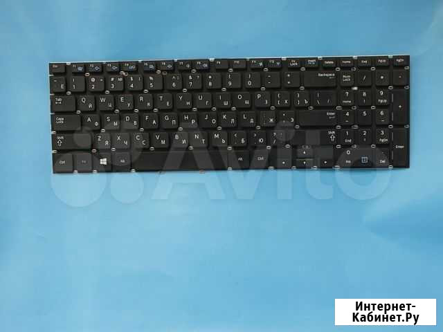 Клавиатура Samsung NP300E5V NP350V5C NP355E5C нова Елабуга - изображение 1