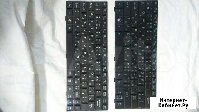 Клавиатуры от нетбуков MSI и asus Нижнекамск - изображение 1