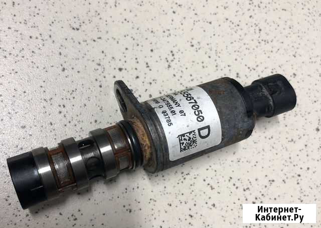 Клапан VVTi Chevrolet Cruze Брянск - изображение 1