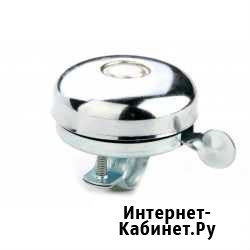 Звонок металлический для велоспиеда, хром Стерлитамак - изображение 1