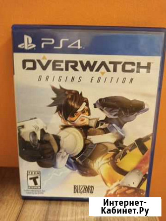 PlayStation 4 overwatch Подольск - изображение 1