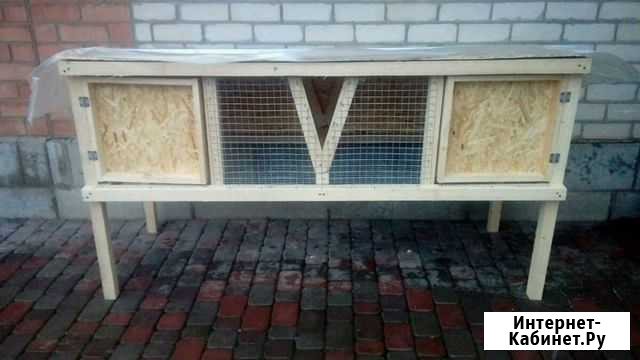 Клетка для кроликов и кролики Тихорецк - изображение 1