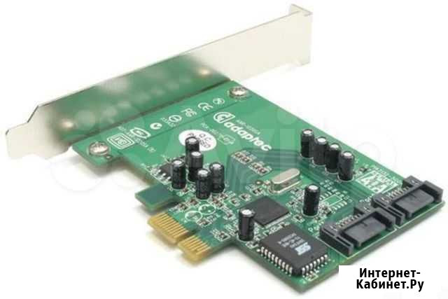 Raid 0, 1, jbod контроллер Adaptec aar-1220sa PCIe Тольятти - изображение 1