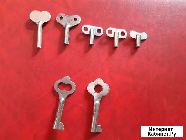 Ключи для часов, игрушек и старинного шкафа СССР Нижний Новгород - изображение 1