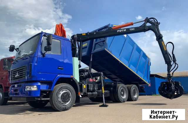 МАЗ 631226-525-042 с КМУ, 2021 Челябинск - изображение 1