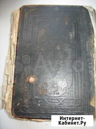 Старинная церковная книга Муром - изображение 1