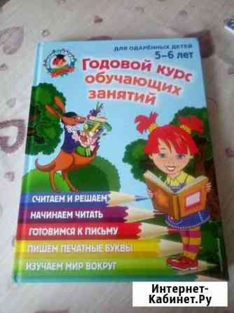 Годовой курс обучающих занятий для детей 5-6 лет Кемерово