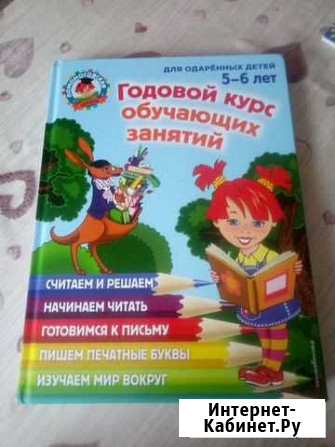 Годовой курс обучающих занятий для детей 5-6 лет Кемерово - изображение 1