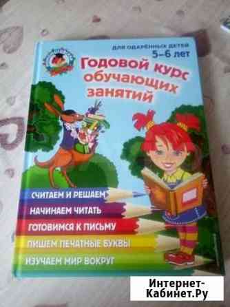 Годовой курс обучающих занятий для детей 5-6 лет Кемерово