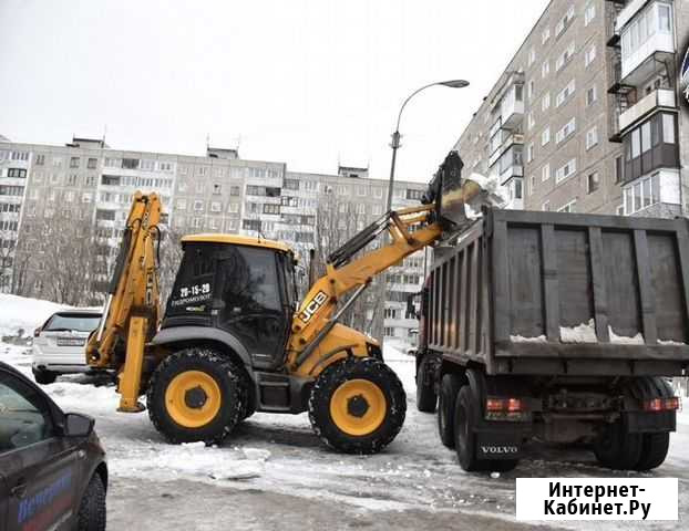 Вывоз снега с погрузкой Петрозаводск - изображение 1